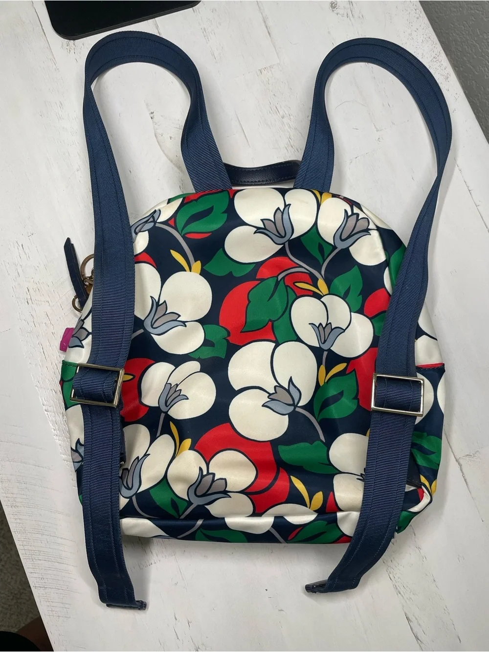 kate spade Dawn Breezy Floral  print mini backpack